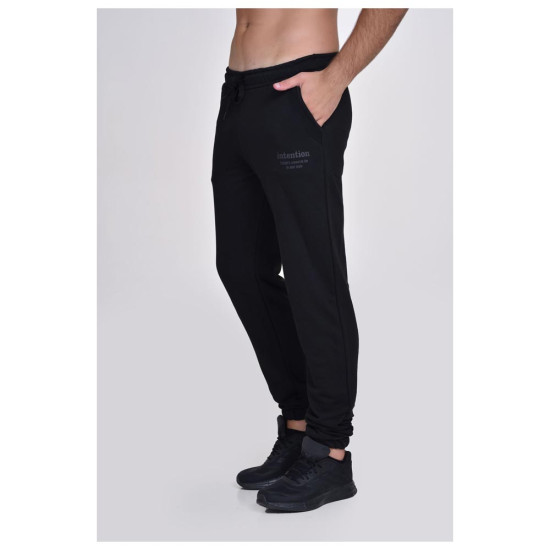 Target Ανδρικό παντελόνι φόρμας Jogger Pants French Terry ''Intention''